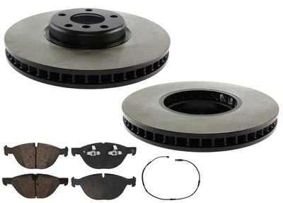 Rotores delanteros recubiertos de carbono y pastillas de freno EPS para BMW 550i GT 2010 2011 2012 2015 Foto 1 de 4