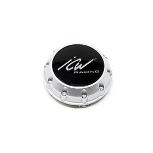 CAP-216S / ICW Silver Snap In Center Cap - Picture 1 of 3