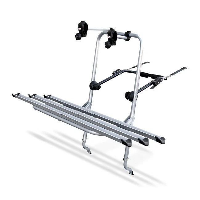 portabici posteriore logic per 3 bici in acciaio argento 309450415 MENABO bicicl - Immagine 1 di 1