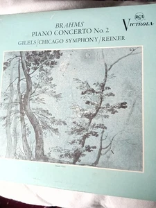 VIC-1026 BRAHMS Piano Concerto No. 2 Mono - Picture 1 of 12