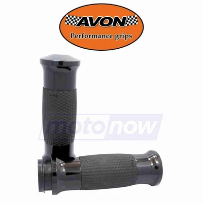 Avon Grips Air Gel Grips for 2002-2007 Harley Davidson XL883R Sportster 883 zg - Image 1 of 4