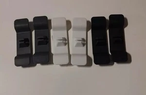 6 Pack Cord Organizers - Stick On 📦 - Afbeelding 1 van 3