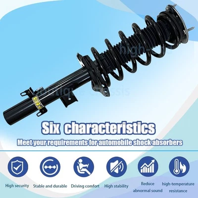 Rear Left Shock Strut ASSY FIT Land Rover LR2 Freelander LR001149 LR039916 2.0L - Image 1 of 4