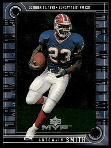 1999 Upper Deck MVP #DT10 Antowain Smith Drive Time Buffalo Bills NM+ - Picture 1 of 2