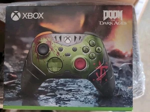 Xbox Wireless Controller – DOOM: The Dark Ages Limited Edition IN HAND - Picture 1 of 1