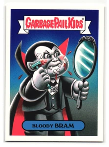 Bloody Bram 2018 Garbage Pail Kids Bram Stoker's Dracula Parody Sticker - Picture 1 of 2