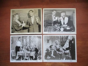 PENNY SINGLETON/BLONDIE 4 1946-50 BW MOVIE STILLS 2 ORIGINAL 2 R50 EX - Picture 1 of 11