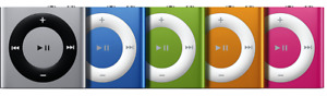 Apple iPod Shuffle 4th 5th 6th Generation 2GB - All Colors with FREE SHIPPING