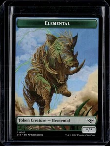 Elemental Token - 12 - OTJ - NM - MTG Magic the Gathering - Picture 1 of 1