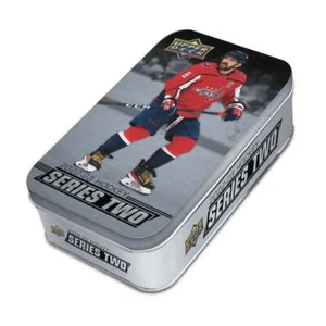 Tarjetas coleccionables de hockey de la NHL 2022-23 Upper Deck Series 2 lata - Imagen 1 de 1