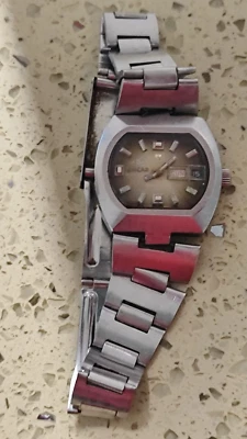 ENICAR DDG-190 Ref 167-17-01 Cal 167  AUTOMATIC  WORK & STOP - Image 1 of 4