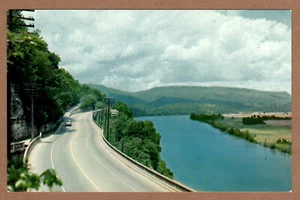 Postal CH 6 Highway Up Lookout Mountain Chattanooga Tennessee - Imagen 1 de 2