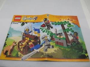 LEGO 70400 Castle FOREST HINTERHALT NUR ANLEITUNG -- NEU - Bild 1 von 1