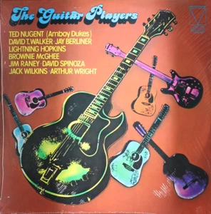 THE GUITAR PLAYERS Various - NEW SEALED 1974 LP Lightning Hopkins Ted Nugent - Picture 1 of 2