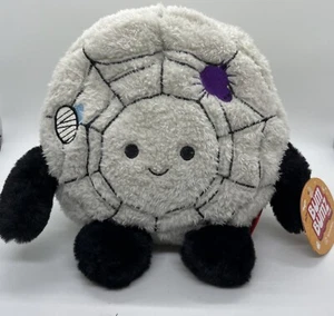 NWT 8" Russ Gray Seamus the Spider Web Plush Bum Bumz Halloween Spooky Bumz 2024 - Picture 1 of 8