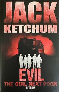 Jack Ketchum EVIL - THE GIRL NEXT DOOR Book GERMAN LANGUAGE