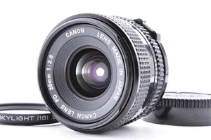 Canon New FD NFD Objektiv 28 mm f/2,8 Weitwinkel MF aus Japan [Near Mint] #3 getestet - Bild 1 von 16