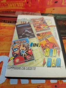 Hit Pak 4 en 1 (Elite 1986 Commodore 16 116 +4 (cinta, caja, manual) 8 bits en caja original - Imagen 1 de 3