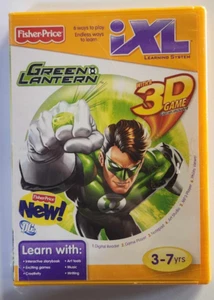 Fisher Price iXL Learning System Game Green Lantern 3-D 3-7Years - Picture 1 of 2
