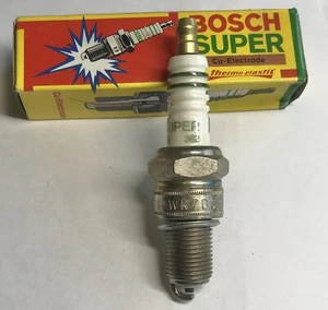 Bosch WR7DC Zündkerze super Spark Plug bougie d'allumage candela di accensione - Bild 1 von 4