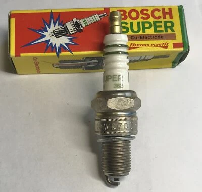 Bosch WR7DC Zündkerze super Spark Plug bougie d'allumage candela di accensione - Bild 1 von 4