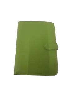 Womens Ladies Men PU Leather Jewllery Case, Pouch Mint Green Treavel Organizer. - Picture 1 of 2