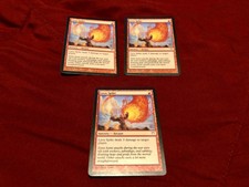 3x Lava Spike Champions of Kamigawa MTG Magic the Gathering