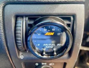 Vauxhall Astra G / MK 4 Small Air Vent Gauge Pod 52mm AEM Gauges Z20LET Z20LEH - Picture 1 of 8