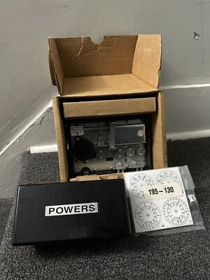 CONTROLLER RECEIVER SINGLE  INPUT PNUEMATIC 195-0011. - Image 1 of 4