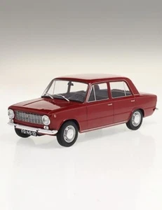 Coches Inolvidables Portugal. FIAT 124 1966 1/24. SALVAT - Imagen 1 de 1