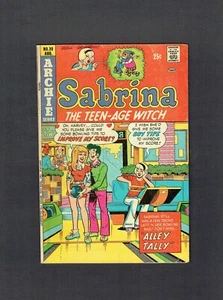 Sabrina The Teen-Age Witch #20 Archie Series 1974 Muy bien - Mejora de la puntuación Innuendo - Imagen 1 de 2