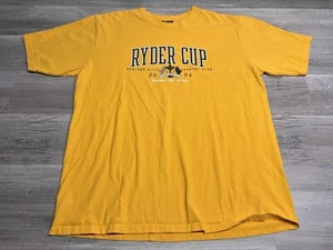 Vintage 2004 Ryder Cup T-Shirt Oakland Country Club Bloomfield Hills Golf Tee XL - Bild 1 von 7