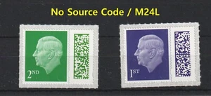 GB 2024 - 2nd / 1st Barcoded KC III Ex Counter Sheets - M24L Date Code - Imagen 1 de 1