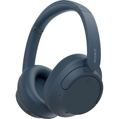 Cuffie bluetooth Sony WHCH720NL colore blu - Immagine 1 di 4