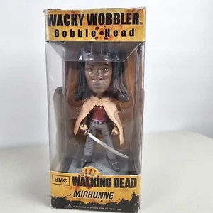 Funko Wacky Wobbler: The Walking Dead - Michonne - Imagen 1 de 5
