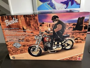 Barbie Harley Davidson Fat Boy 1:6 - Bild 1 von 8