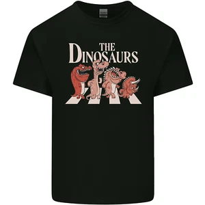 The Dinosaurs Funny T-Rex Music Parody Mens Cotton T-Shirt Tee Top - Picture 1 of 91
