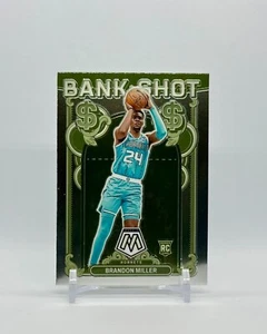 2023-24 Panini Mosaic - #14 Brandon Miller Bank Shot RC - Picture 1 of 2