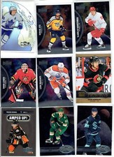 Single Card - 2021-22 Skybox Metal Universe Hockey Parallel/Insert Card- $1 Ship