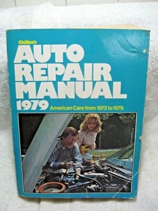 CHILTON'S American Cars 1972-79 REPAIR MANUAL #6733-AMC-VOLARE_MONTEGO-STARFIRE! - Picture 1 of 12