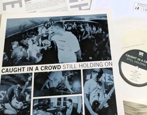 Caught In A Crowd Straight Edge Hardcore Punk Vinyl Record - Bild 1 von 13
