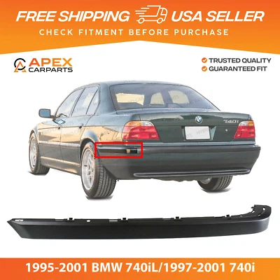 Parachoques trasero exterior izquierdo para BMW 740iL/1997-2001 740i 1995-2001 Foto 1 de 4