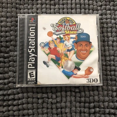 Sammy Sosa: Softball Slam - PS1 - CIB 2000 3DO - Image 1 of 4
