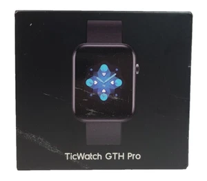 Ticwatch GTH Pro, 5ATM Waterproof GPS Fitness Tracker with Heart Rate - Picture 1 of 8