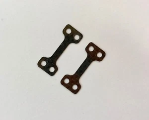 XTREME RACING XRAY T4 CUÑAS DE FIBRA DE CARBONO PLACA SUPERIOR TRASERA 0,5 MM (2) COCHE DE TURISMO - Imagen 1 de 2