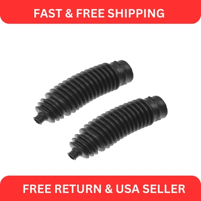 Steering Gear Rack & Pinion Inner Tie Rod Bellow Boot Pair for Sentra 200SX New - Image 1 of 4