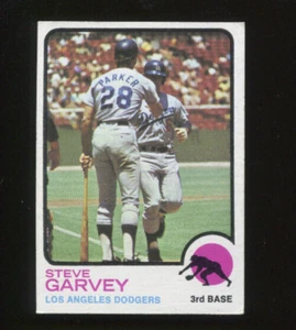 Tarjeta de Steve Garvey 1973 Topps Baseball #213 - en muy buen estado #3971 - Imagen 1 de 1
