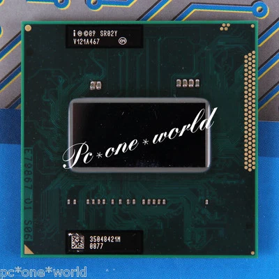 100% OK SR02Y Intel Core i7-2630QM i7 2630QM 2 GHz Quad-Core Processor CPU - Image 1 of 2