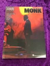 Jazz Sheet Music Monk Ebay - 