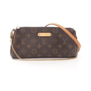 LOUIS VUITTON Eva 2way chain Shoulder Bag M95567 Monogram canvas Used Women - Picture 1 of 11